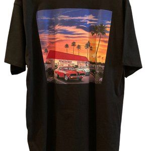 IN & OUT Southern California 2022 Edition Tee Black Cars XL